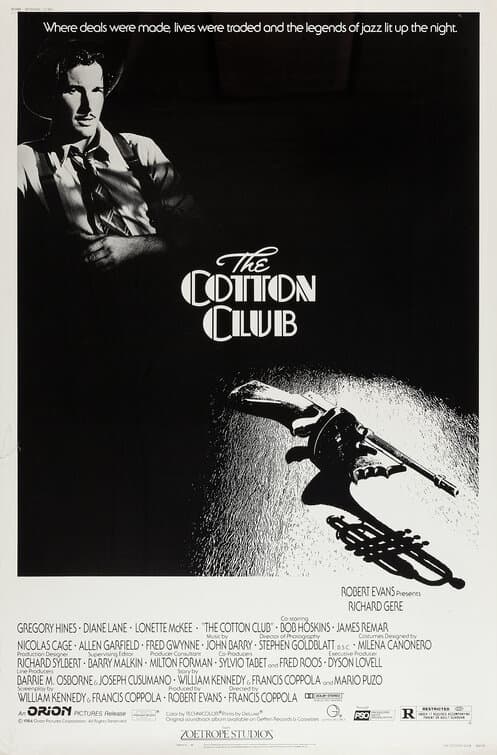 Cartell de Cotton Club (1984).