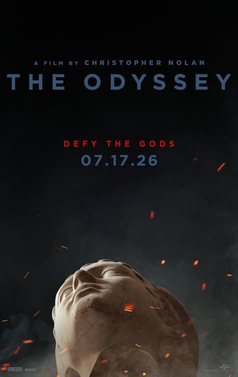 Cartell de L'Odissea de Christopher Nolan (2026).