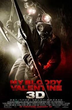 Poster for My Bloody Valentine 3D (2009)