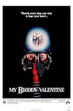 Poster for My Bloody Valentine (1981)