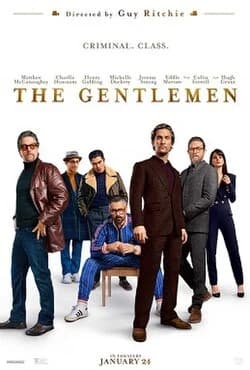 Poster for The Gentlemen (2019)
