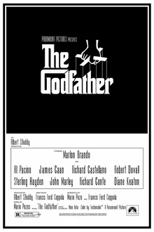 Poster for The Godfather (1972)
