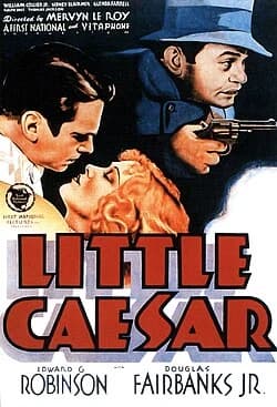 Poster for Little Caesar (1931)