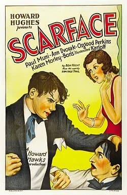 Poster for Scarface (1932)