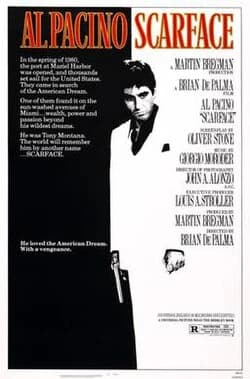 Poster for Scarface (1983)