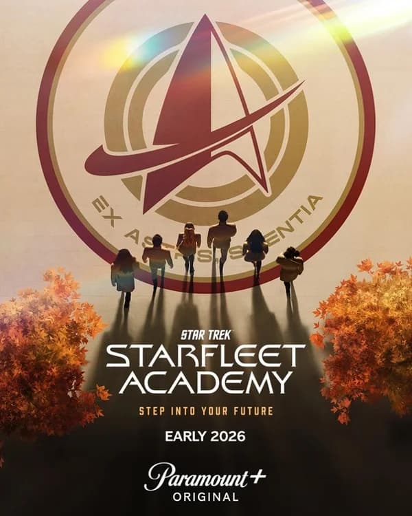 Poster for Star Trek: Starfleet Academy