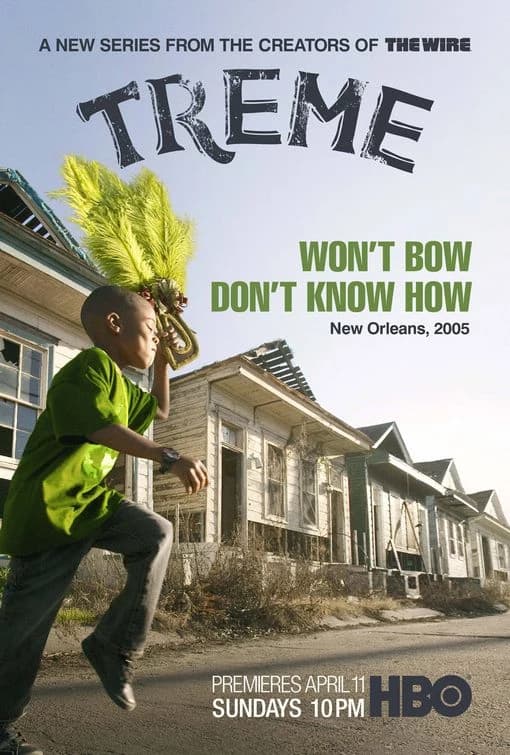 Poster for Treme