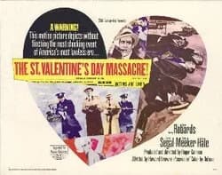 Poster for The St. Valentine’s Day Massacre (1967)