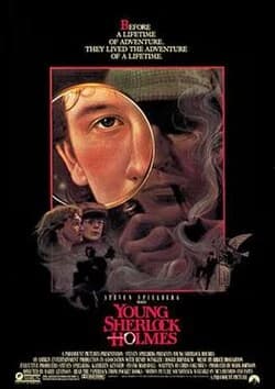 Poster for Young Sherlock Holmes (1985)