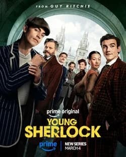 Poster for Young Sherlock