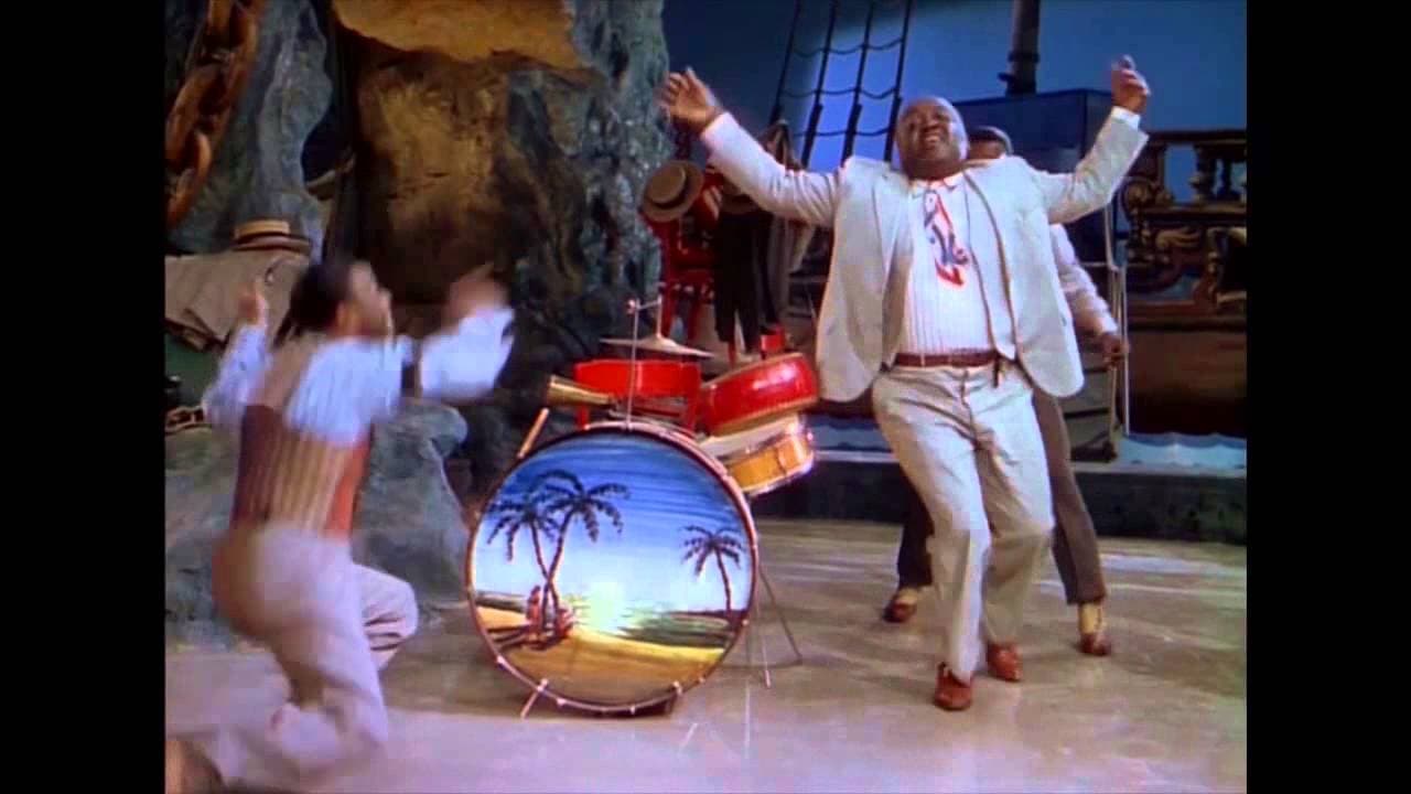 Los Four Step Brothers bailando en Greenwich Village