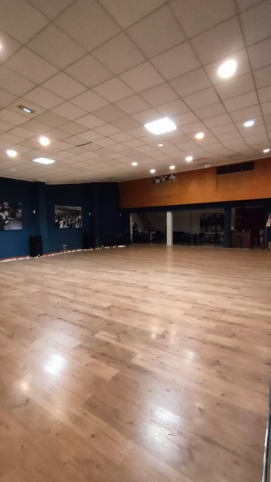 Spirit main hall viewed from one side