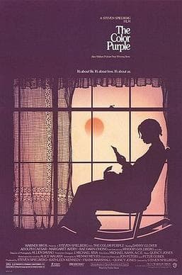 Cartel de The Color Purple (1985)