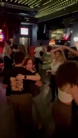 Bailarines de Balboa